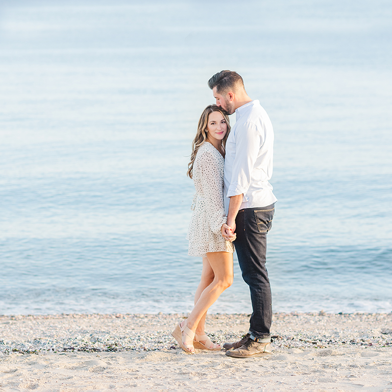 Holly & Ben are engaged:
Sherwood Island State Park 
